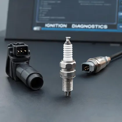 Motorcraft spark plug and sensor set