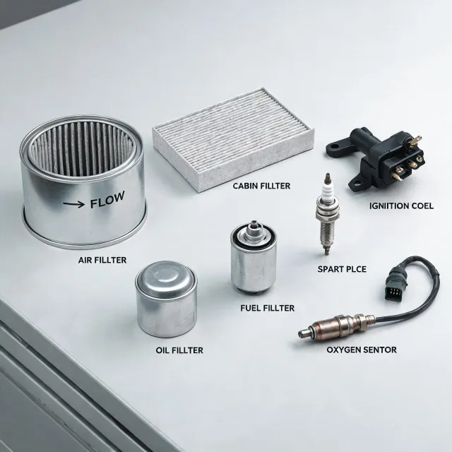Motorcraft filter and ignition product showcase